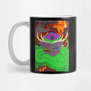 The Book Wyrm Lives! Mug